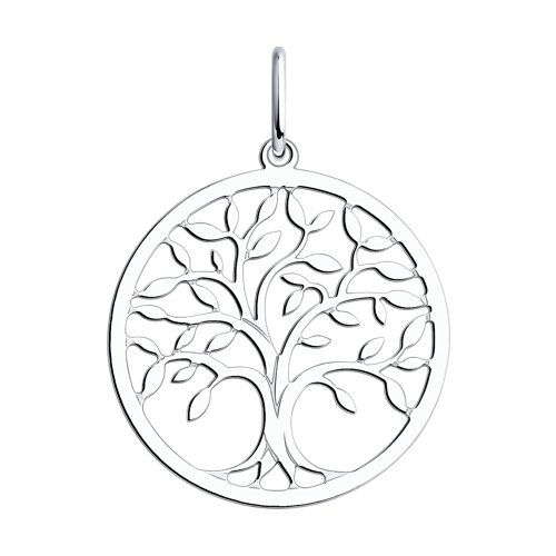 Подвеска Diamant - Серебро 925 (арт. 94-130-01409-1)