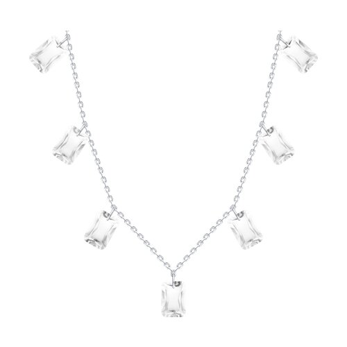 Колье SOKOLOV - Серебро 925, Кристалл (арт. 94071446)