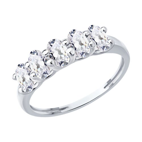 Кольцо Diamant - Серебро 925, Фианит (арт. 94-110-00067-1)