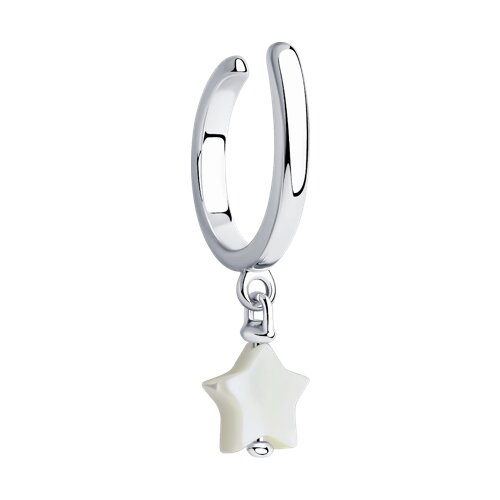 Серьга SOKOLOV - Серебро 925, Перламутр (арт. 83170003)