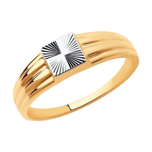 Кольцо SOKOLOV - Золото 585 (арт. 018777)