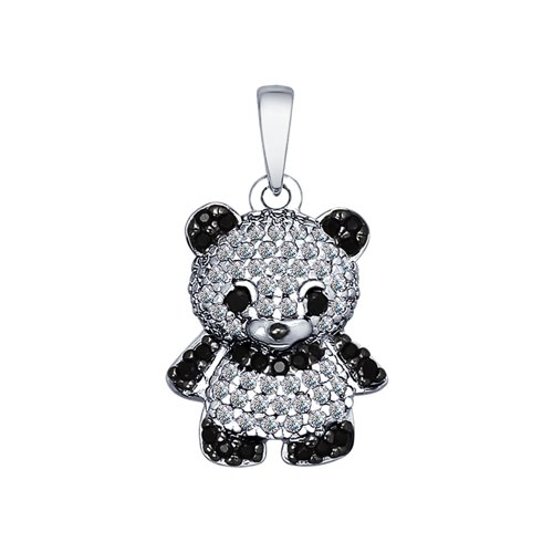 Подвеска SOKOLOV - Серебро 925, Фианит (арт. 94031880)