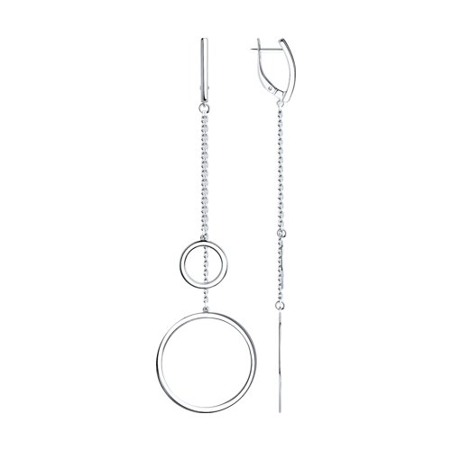 Серьги SOKOLOV - Серебро 925 (арт. 94024289)