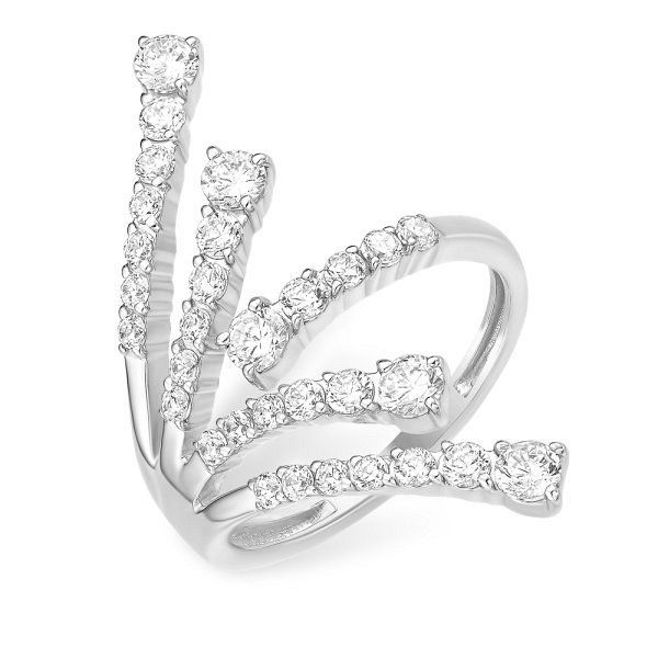 Кольцо EFREMOV - Серебро 925, Фианит (арт. 10100112464-501)