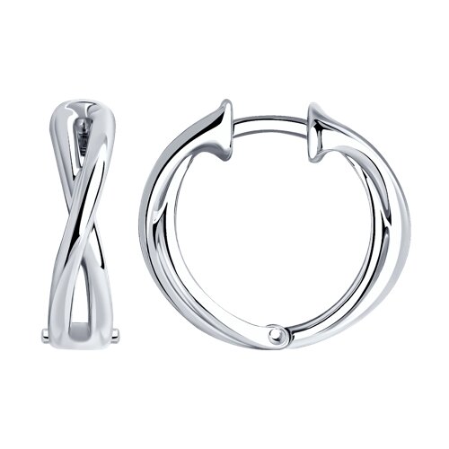 Серьги Diamant - Серебро 925 (арт. 94-120-01570-1)