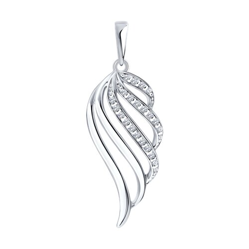 Подвеска Diamant - Серебро 925, Фианит (арт. 94-130-00195-1)