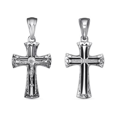 Подвеска Иллада - Серебро 925, Фианит (арт. с080138)