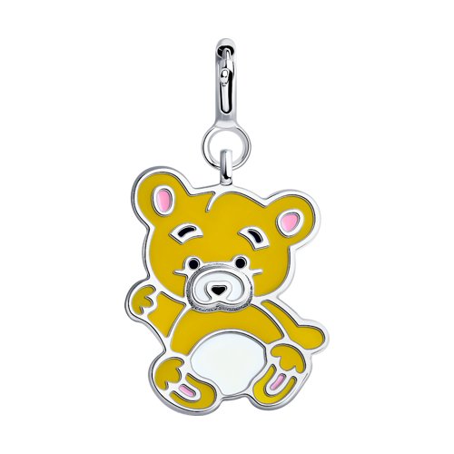 Подвеска Diamant - Серебро 925, Эмаль (арт. 94-130-01010-1)