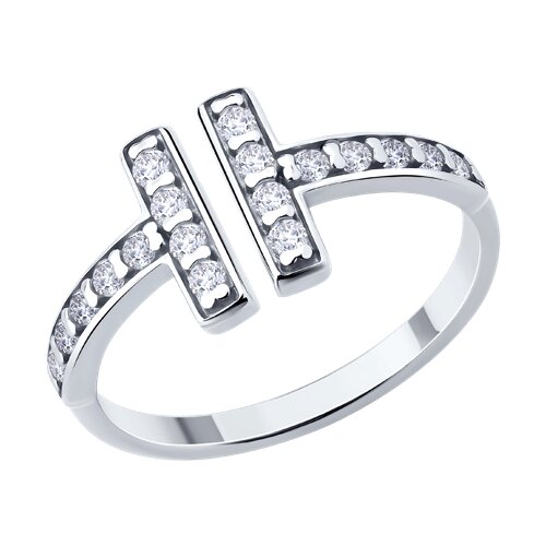 Кольцо Diamant - Серебро 925, Фианит (арт. 94-110-02261-1)