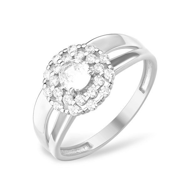 Кольцо EFREMOV - Серебро 925, Фианит (арт. 10100113445-501)