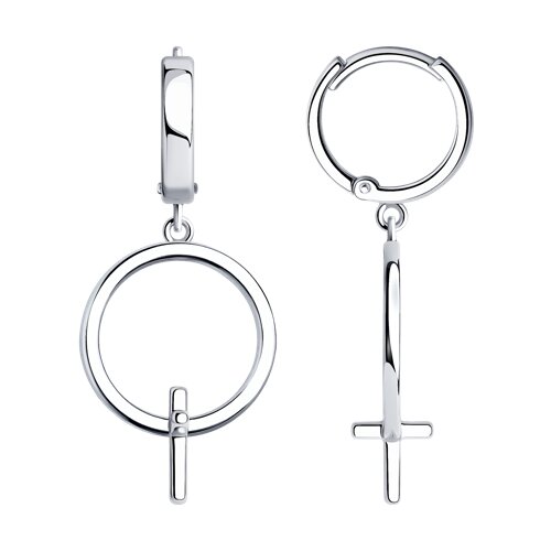 Серьги SOKOLOV - Серебро 925 (арт. 94025553)