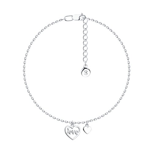 Браслет SOKOLOV - Серебро 925 (арт. 94050591)