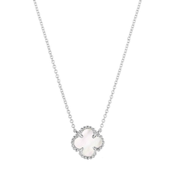 Колье FRESH - Серебро 925, Перламутр (арт. TC-N01829-X-W-PN-X-X)