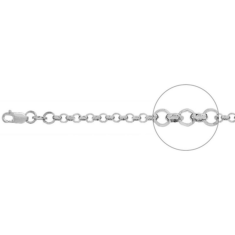 Цепочка Красцветмет - Серебро 925 (арт. НЦ22-276-3#0.50)