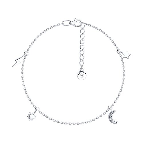 Браслет SOKOLOV - Серебро 925, Фианит (арт. 94050995)