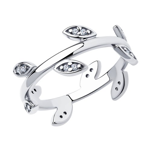 Кольцо Diamant - Серебро 925, Фианит (арт. 94-110-01050-1)