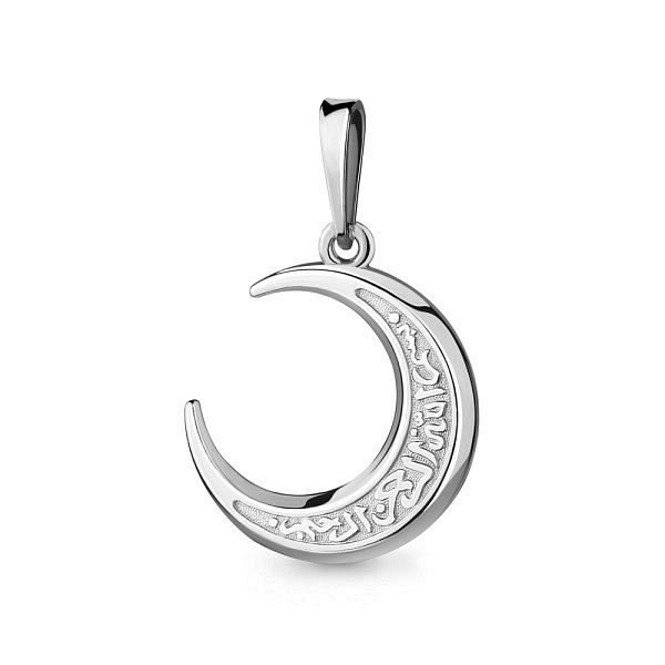 Подвеска Аквамарин - Серебро 925 (арт. 13180.5)