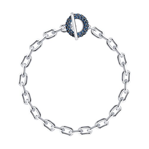 Браслет SOKOLOV - Серебро 925, Фианит (арт. 94051613)