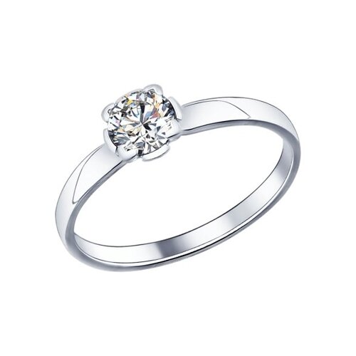 Кольцо SOKOLOV - Серебро 925, Фианит (арт. 94013646)