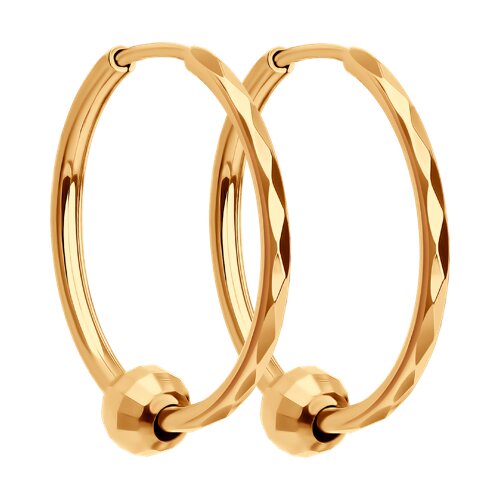 Серьги SOKOLOV - Золото 585 (арт. 140121)