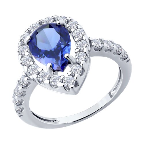 Кольцо SOKOLOV - Серебро 925, Фианит (арт. 94014731)