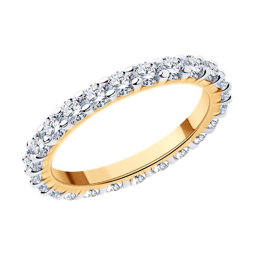 Кольцо SOKOLOV - Серебро 925, Фианит (арт. 93011157)