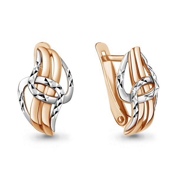 Серьги Аквамарин - Золото 375 (арт. 31662.8)