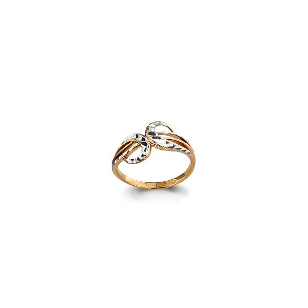 Кольцо Аквамарин - Золото 375 (арт. 52512.8)