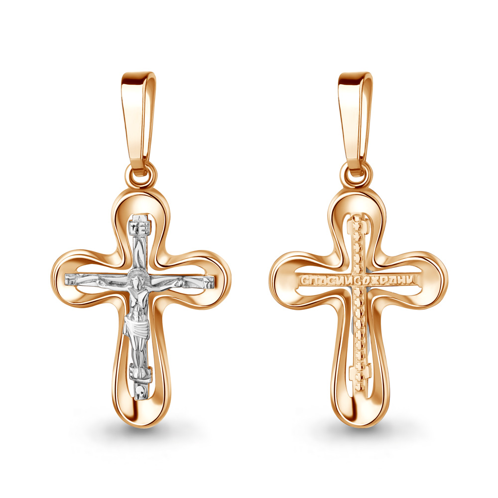 Подвеска Аквамарин - Серебро 925 (арт. 14938.6)