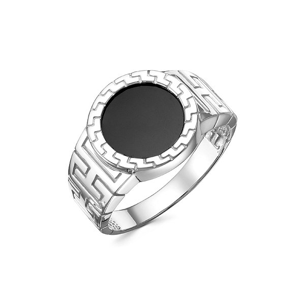 Кольцо Иллада - Серебро 925, Фианит (арт. с041008)