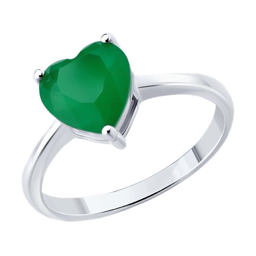 Кольцо SOKOLOV - Серебро 925, Фианит (арт. 94014493-91)