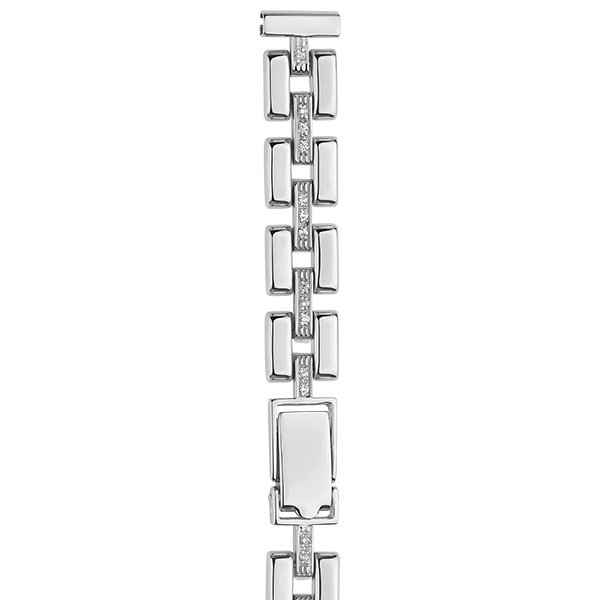 Браслеты для часов Platinor - Серебро 925, Фианит (арт. 006582)