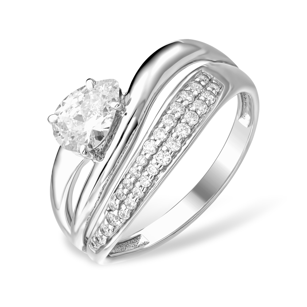 Кольцо EFREMOV - Серебро 925, Фианит (арт. 10100113861-501)