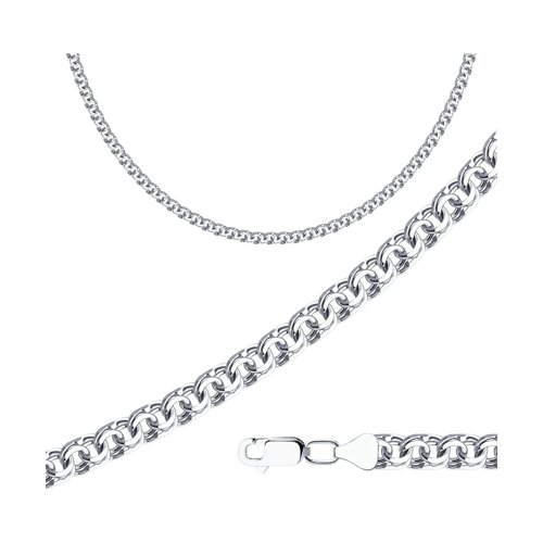 Цепочка SOKOLOV - Серебро 925 (арт. 968141204)