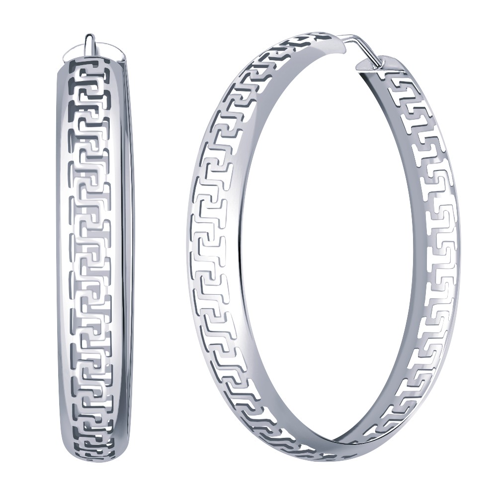 Серьги Атолл - Серебро 925 (арт. 20549-925)