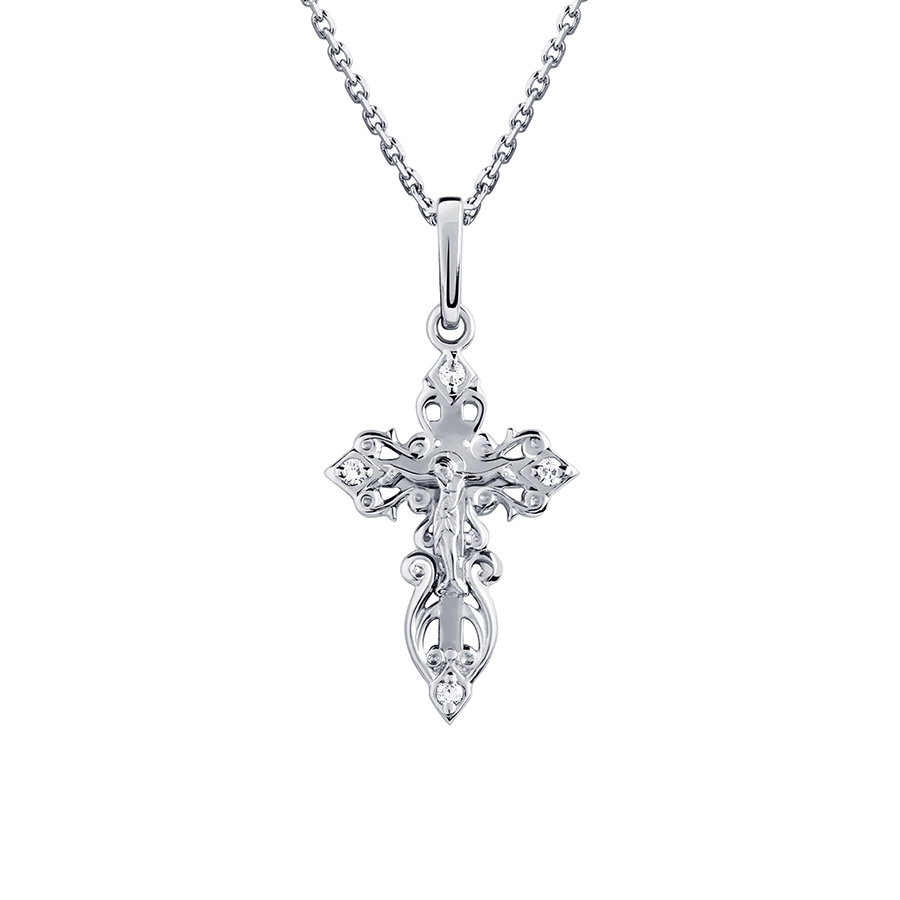 Подвеска Platinum Lab. - Платина 950, Бриллиант (арт. ПП-045-01)