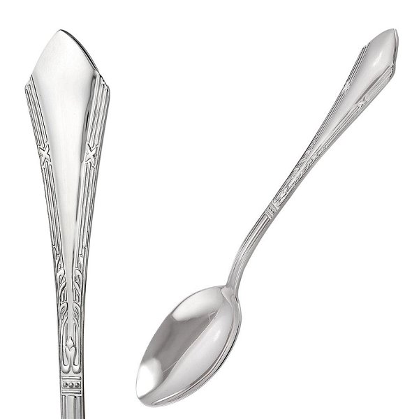 Ложка Красная пресня - Серебро 925 (арт. 930640)