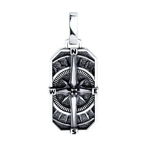 Подвеска Diamant - Серебро 925, Фианит (арт. 95-130-02643-1)