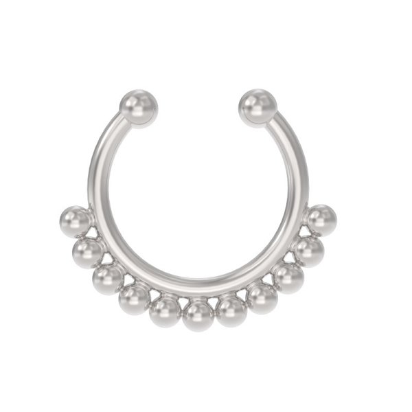 Пирсинг ООО "ЮК "Арина" - Серебро 925 (арт. 1045142-00000)