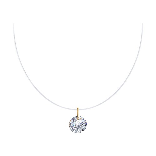 Колье SOKOLOV - Серебро 925, Фианит (арт. 93070092)