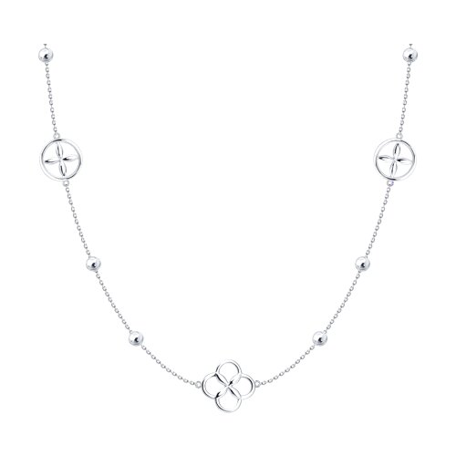 Колье SOKOLOV - Серебро 925 (арт. 94071410)