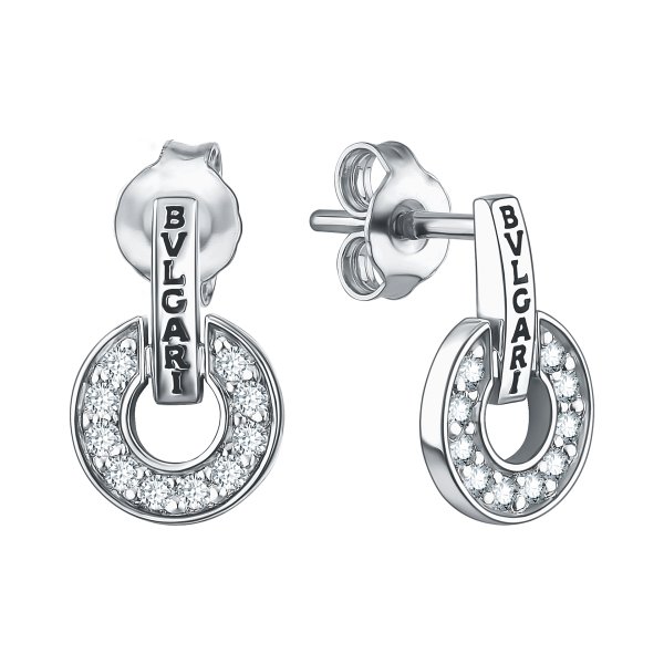 Серьги Talant - Серебро 925, Фианит (арт. 12-76-0001-15237)