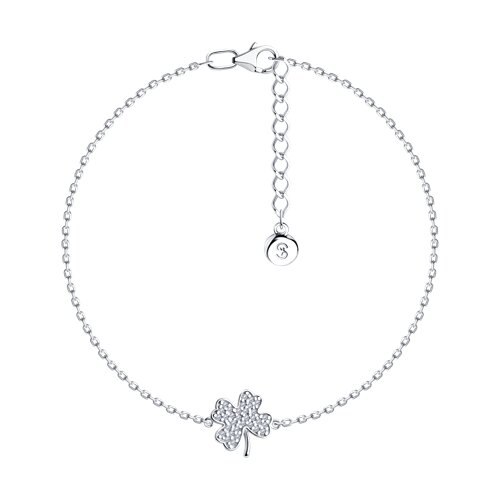 Браслет SOKOLOV - Серебро 925, Фианит (арт. 94051018)