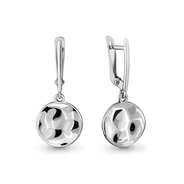 Серьги Аквамарин - Серебро 925 (арт. 33715.5)