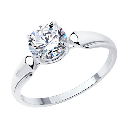 Кольцо SOKOLOV - Серебро 925, Swarovski (арт. 89010113)