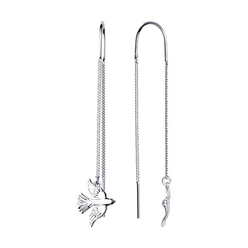 Серьги SOKOLOV - Серебро 925 (арт. 94022445)