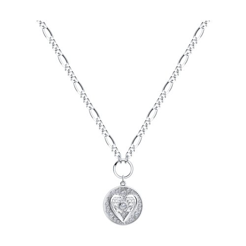 Колье SOKOLOV - Серебро 925, Фианит (арт. 94070459)