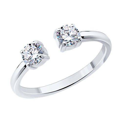 Кольцо SOKOLOV - Серебро 925, Фианит (арт. 94013674)