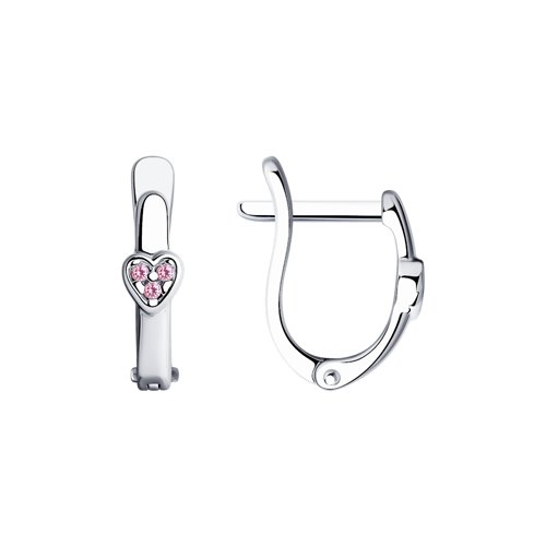 Серьги Diamant - Серебро 925, Фианит (арт. 94-120-01131-1)