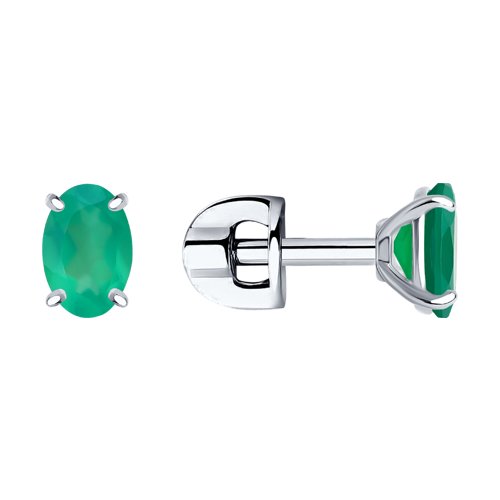 Серьги SOKOLOV - Серебро 925, Агат (арт. 92022499)